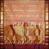 Lightbrown color kanjeevaram silk saree (DSE- 55) - Click here to View more details about this Product